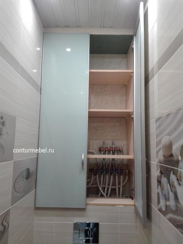 Шкаф в туалет на заказ Таганрог